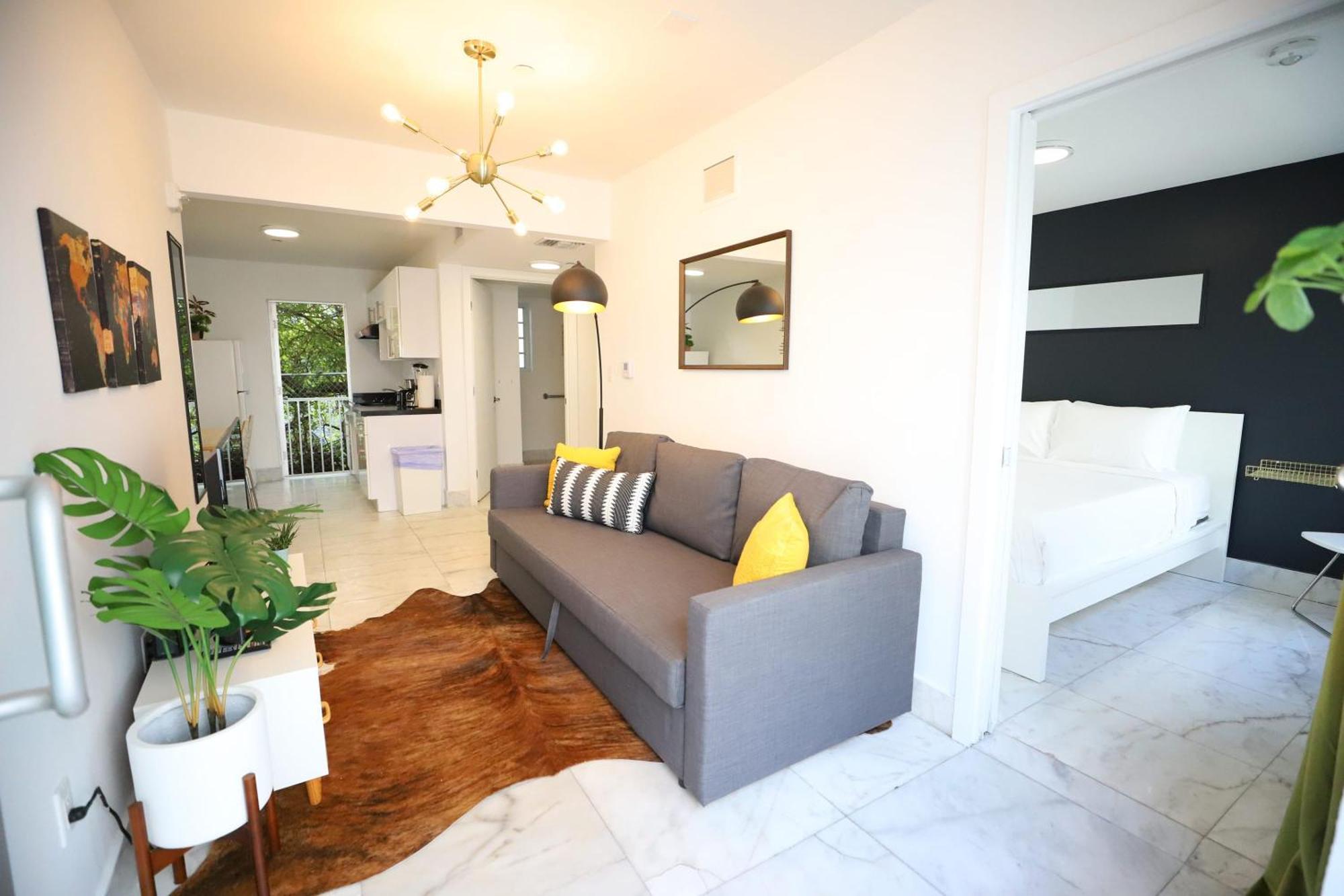 South Beach 2 Bedroom Family Pet Friendly Apartment With Free Parking On Premise Miami Beach Exterior foto