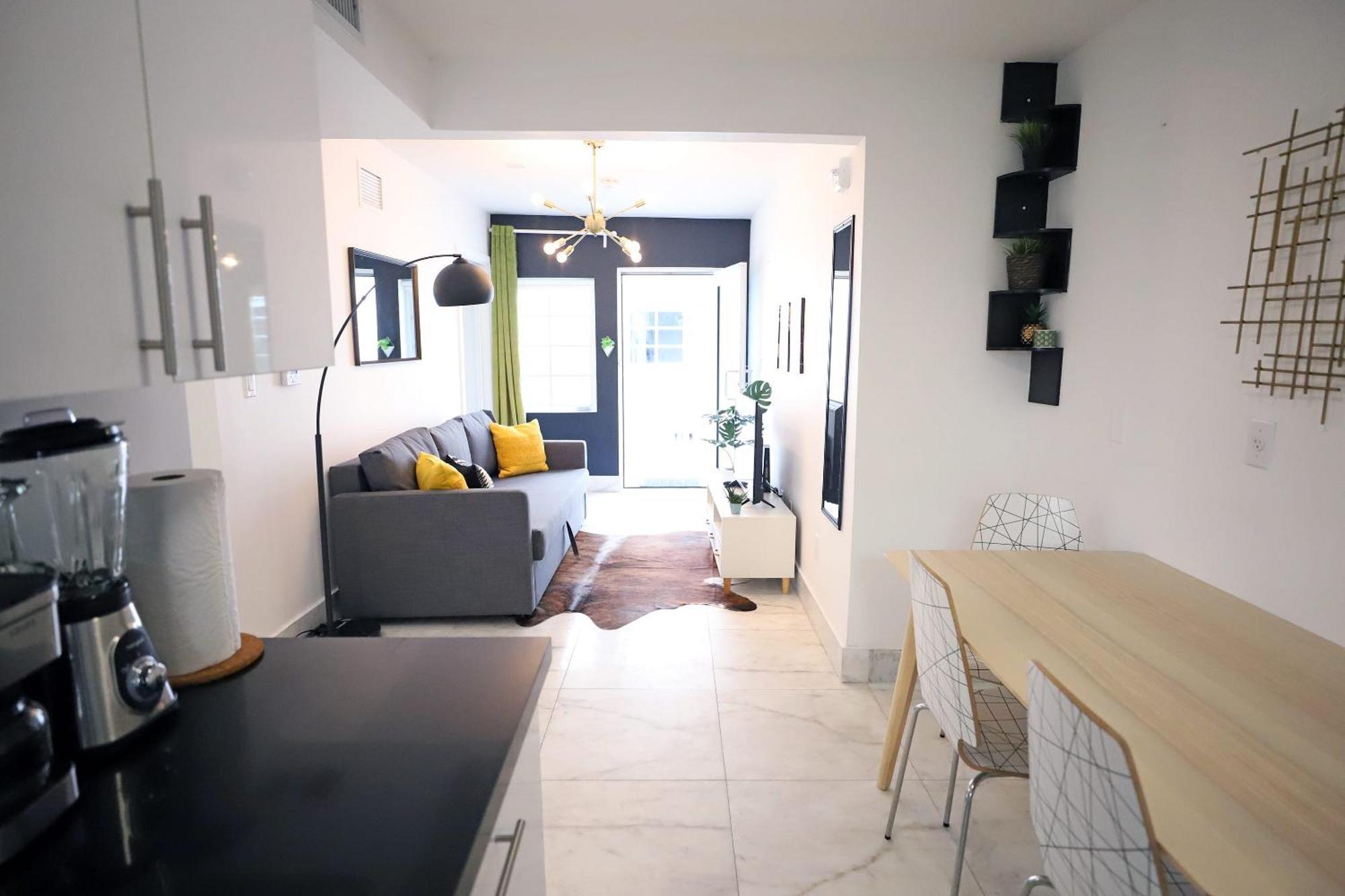South Beach 2 Bedroom Family Pet Friendly Apartment With Free Parking On Premise Miami Beach Exterior foto