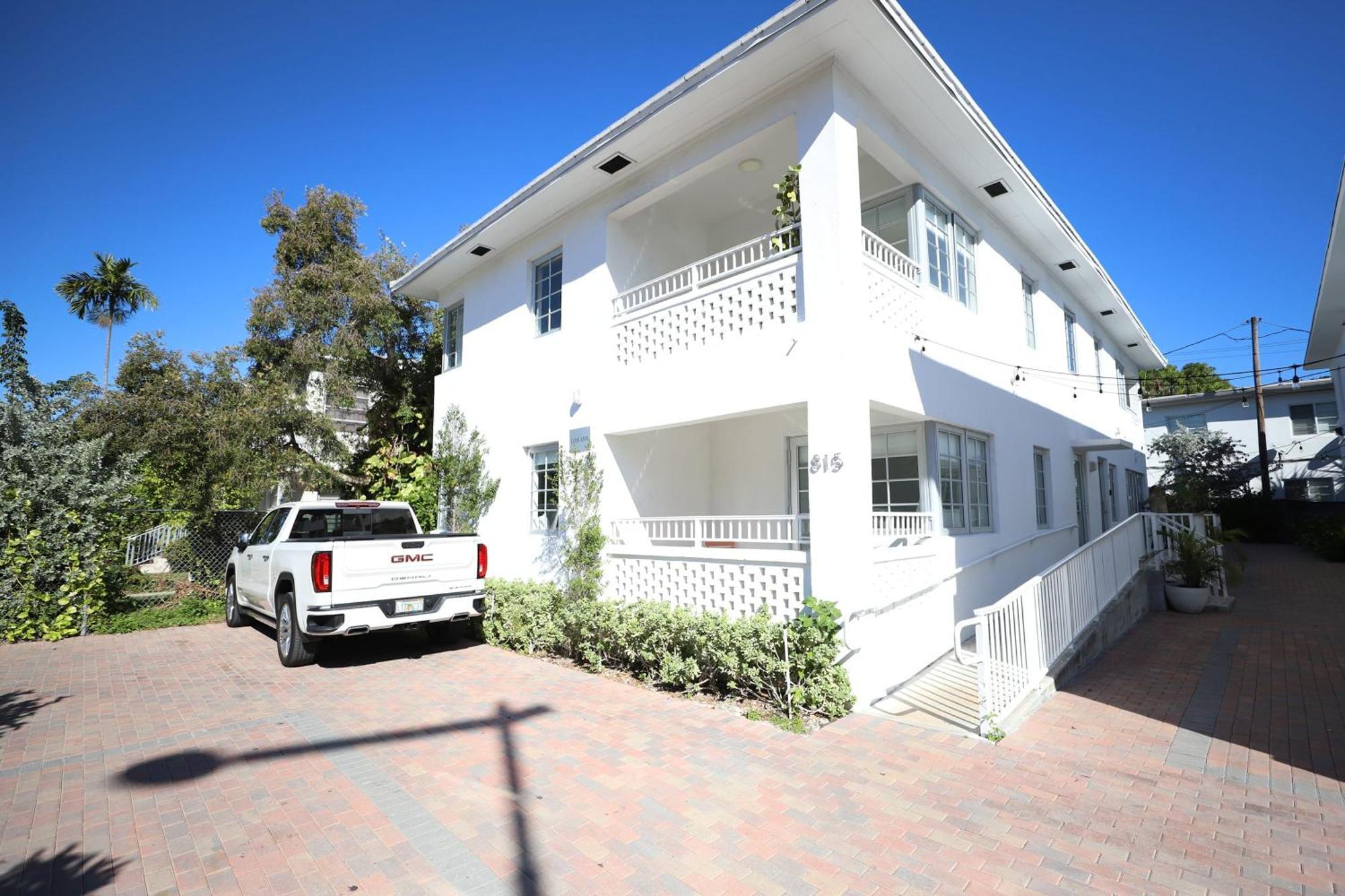 South Beach 2 Bedroom Family Pet Friendly Apartment With Free Parking On Premise Miami Beach Exterior foto