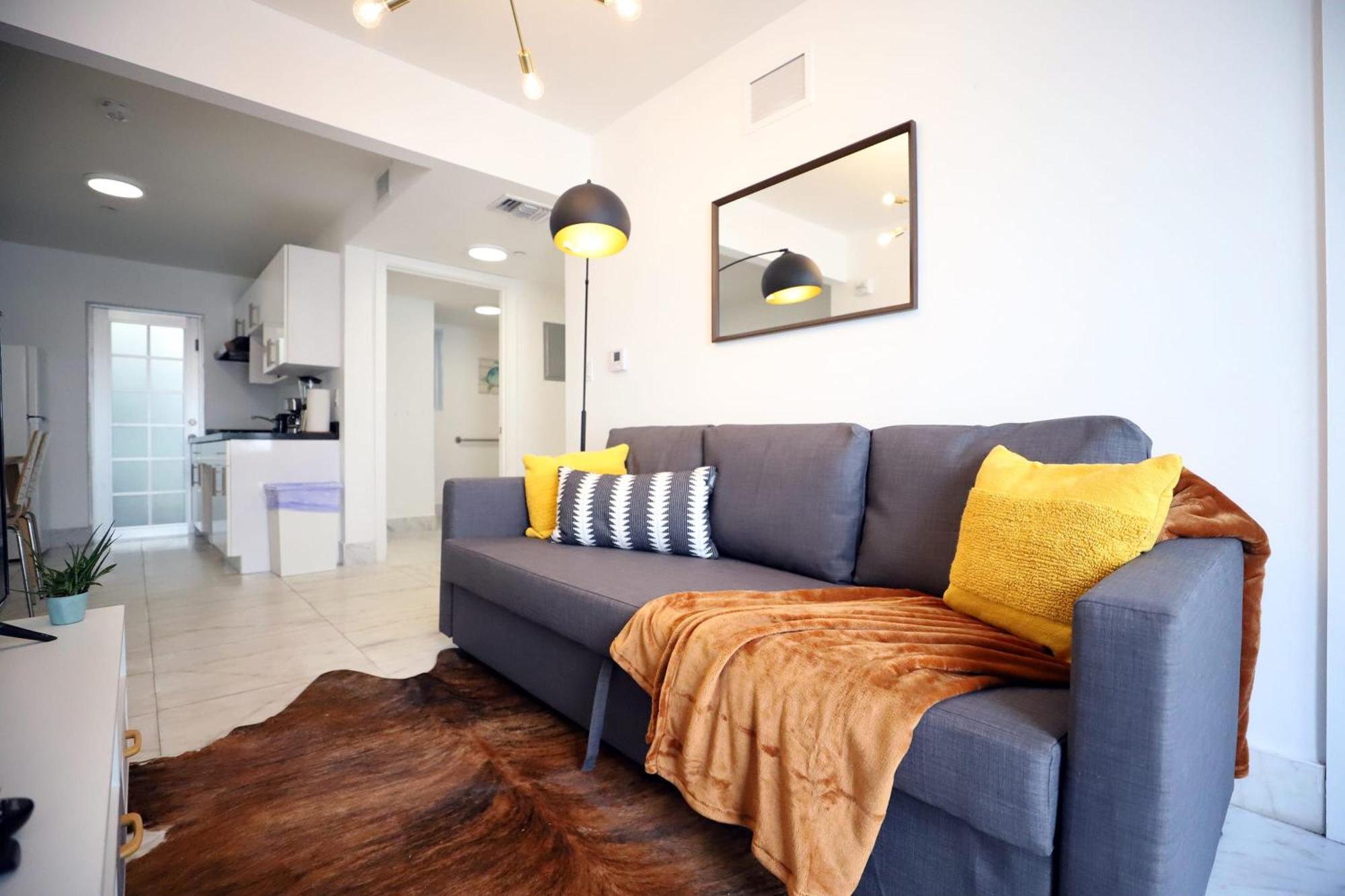 South Beach 2 Bedroom Family Pet Friendly Apartment With Free Parking On Premise Miami Beach Exterior foto